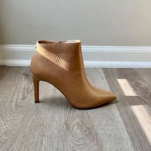 Tan French Connection Ankle Boot